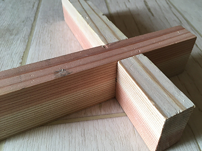 木材の組み手加工